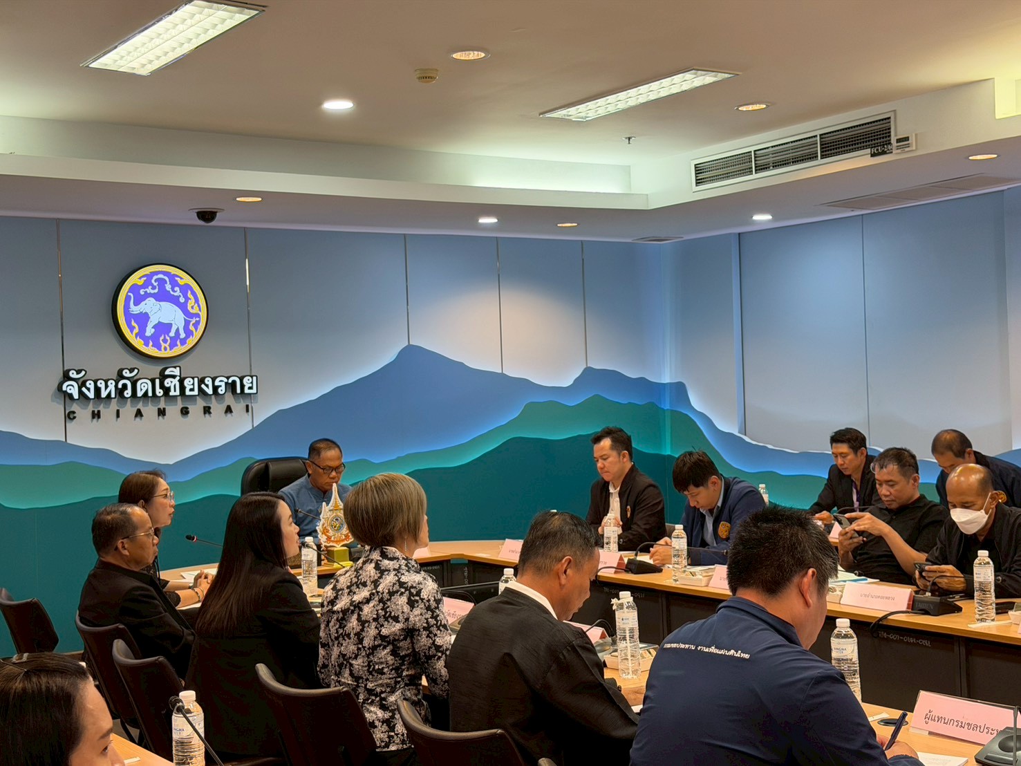 title - ส.ป.ก.เชียงราย จัดประชุม คปจ.เชียงราย ครั้งที่ 2/2569